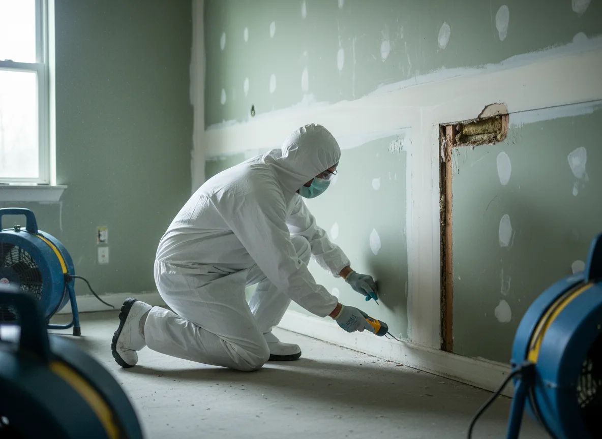 Water Damage Restoration company in Marlton, NJ